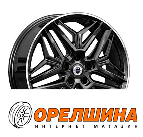 7x19  5x114,3  ET40  66,1  K&K  Колумб  BFP (shin)