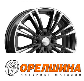 6,5x16  4x98  ET35  58,5  Скад  Ламар  BFP (shin)
