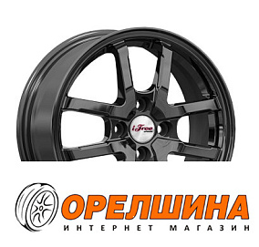 6x15  4x100  ET45  56,6  iFree  Грид  Black (shin)
