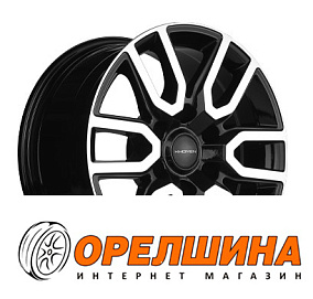8x17  6x139,7  ET36  100,1  Khomen  1723  BFP (shin)