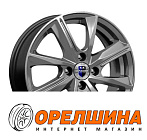 7x17  5x115  ET40  70,2  K&K  Арнар  HB (shin)