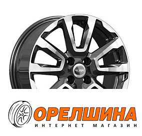 6,5x16  4x100  ET50  60,1  iFree  ZV Vesta КС1026  BFP (shin)