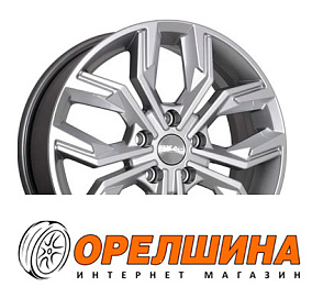 7x17  4x100  ET43  60,1  Скад  Амиата  S (shin)