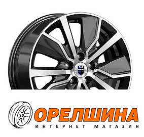 6,5x16  5x114,3  ET40  67,1  K&K  Гамбит  BFP (shin)
