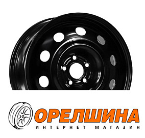 6,5x16  5x108  ET40  65,1  Trebl  9249  Black (shin)