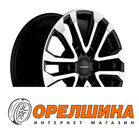 7,5x18  6x139,7  ET45  93,1  Khomen  1805  BFP (shin)