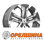 7,5x19  5x108  ET46  63,35  Premium  КР015 Geely Tugella  GGFP (shin)