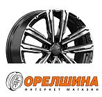 7,5x18  5x114,3  ET40  66,1  K&K  Аламер  BFP (shin)