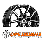 6,5x15  5x112  ET43  57,1  Wheels  Up117  BFP (shin)